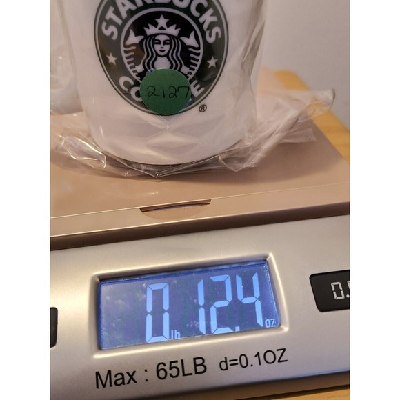 Starbucks Coffee Mug 2006 Green Black White Logo 2127 - Picture 4 of 4